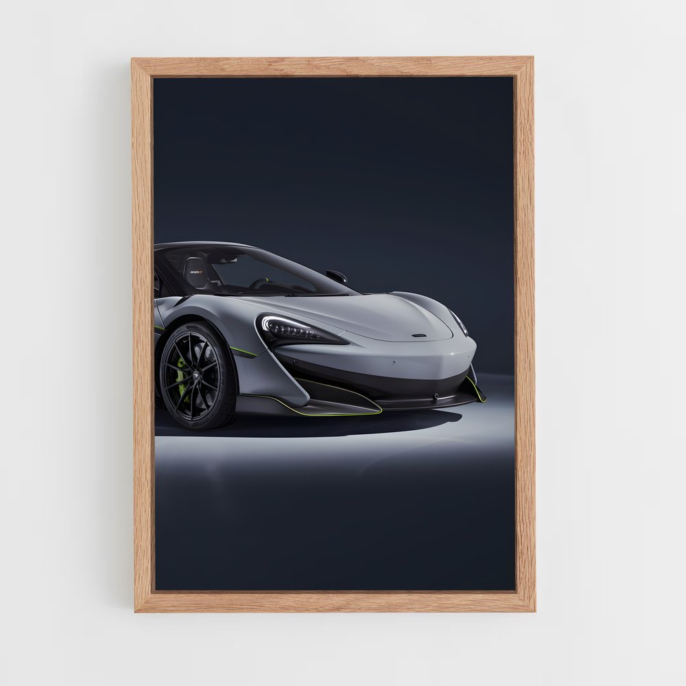 Poster Supercar Vision GTX – affiche Mclaren (vue 4)